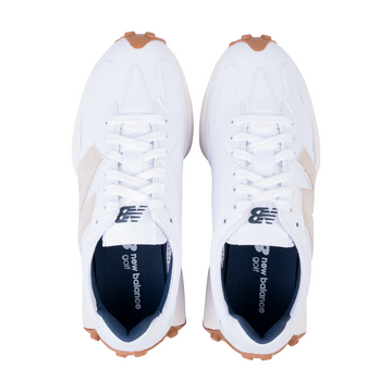 New Balance Women's 327 Golf - White/Tan