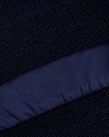 Manors Golf Merino Windbreaker - Midnight