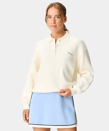 Macade Ivy Knit Sweater - Bone