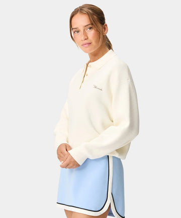 Macade Ivy Knit Sweater - Bone