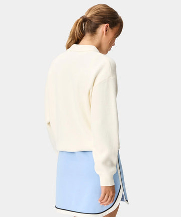 Macade Ivy Knit Sweater - Bone