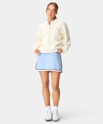 Macade Ivy Knit Sweater - Bone