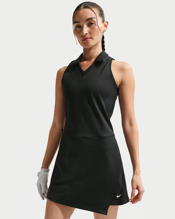 Nike Golf Club Women's Unlined Dri-FIT Golf Dress - Black