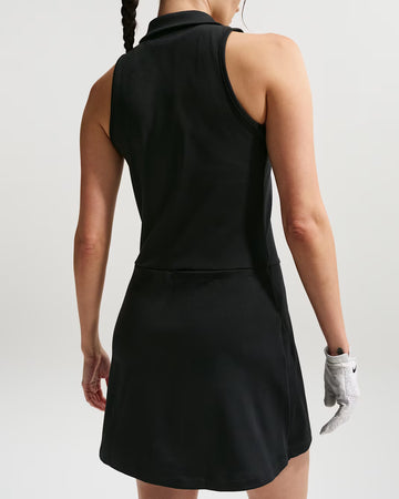 Nike Golf Club Women's Unlined Dri-FIT Golf Dress - Black