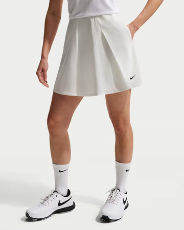Nike Golf Club Women's Dri-FIT Flouncy Golf Skirt - White