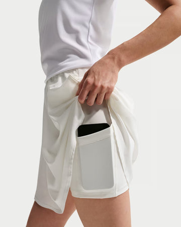 Nike Golf Club Women's Dri-FIT Flouncy Golf Skirt - White