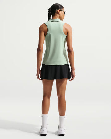 Nike with Bisque Victory Women's Dri-FIT Sleeveless Polo - Green