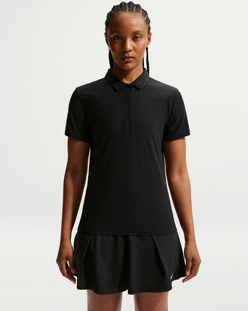Nike Victory Women's Dri-FIT Short-Sleeve Golf Polo - Black