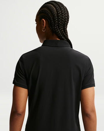 Nike Victory Women's Dri-FIT Short-Sleeve Golf Polo - Black