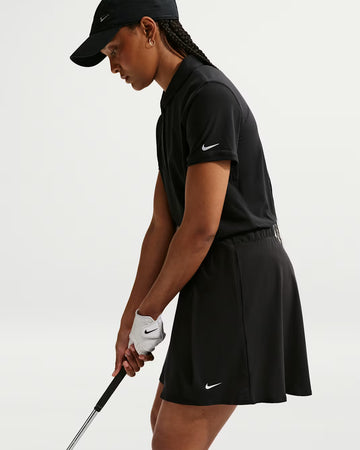 Nike Victory Women's Dri-FIT Short-Sleeve Golf Polo - Black