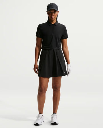 Nike Victory Women's Dri-FIT Short-Sleeve Golf Polo - Black