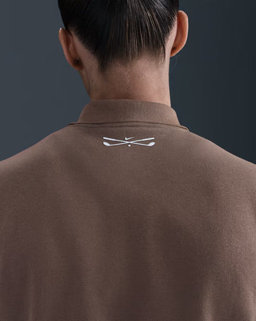 Nike Women's Short-sleeve Golf Polo - Brown