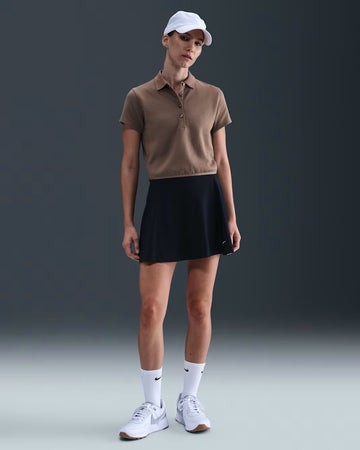 Nike Women's Short-sleeve Golf Polo - Brown