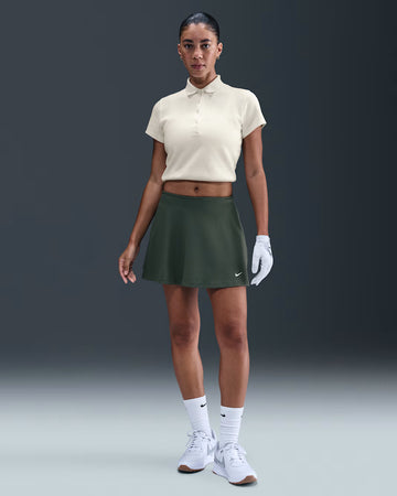 Nike Women's Short-sleeve Golf Polo - Beige