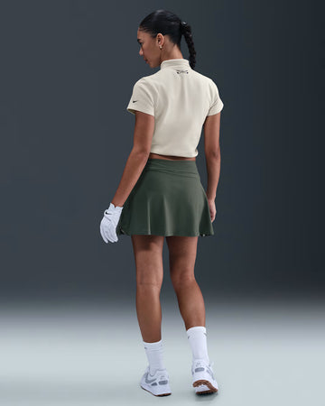 Nike Women's Short-sleeve Golf Polo - Beige