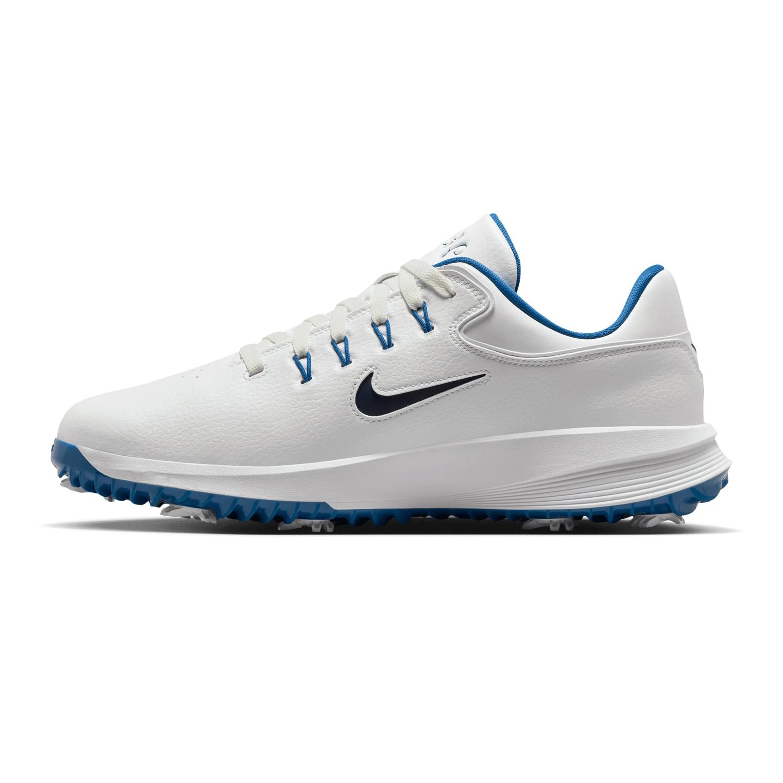 Nike Victory Pro 4 - White/Blue – Bisque Golf