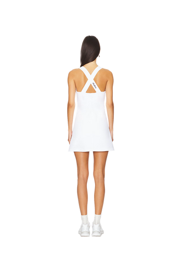 Malbon Golf Anouk Dress - White