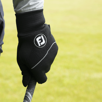 footjoy handschuhe FootJoy Wintersof Gloves Black