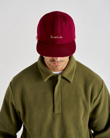 Local Rule Wool Cap - Burgundy