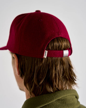 Local Rule Wool Cap - Burgundy