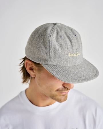 Local Rule Wool Cap - Grey