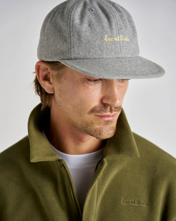Local Rule Wool Cap - Grey