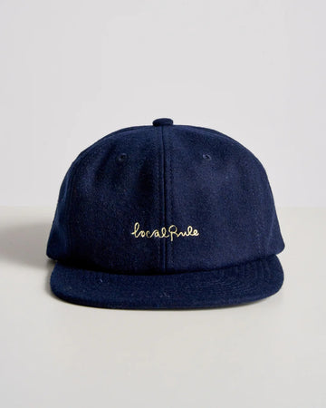 Local Rule Wool Cap - Navy