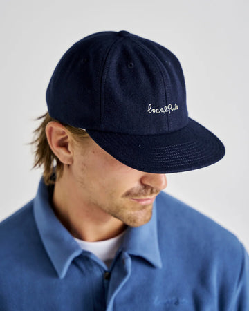 Local Rule Wool Cap - Navy