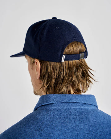 Local Rule Wool Cap - Navy
