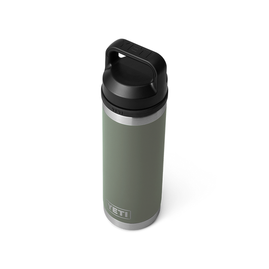 YETI Rambler Bottle Chug 532ml Camp Green