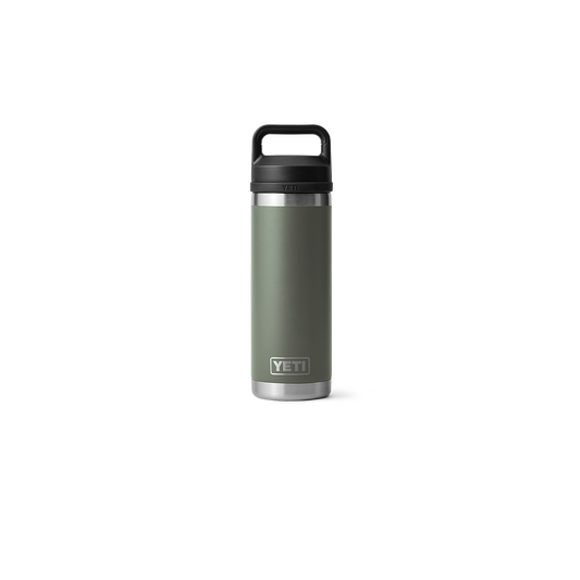 YETI Rambler Bottle Chug 532ml Camp Green