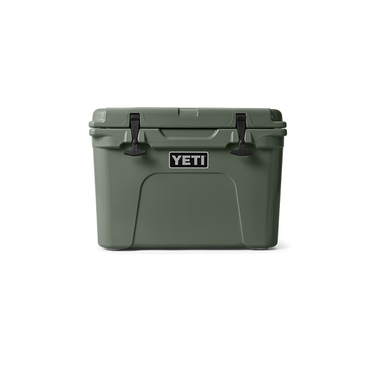 Bisque with YETI Rambler Bottle Chug Canopy Green (532ml)