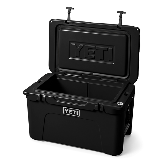 Black yeti cooler clearance 65
