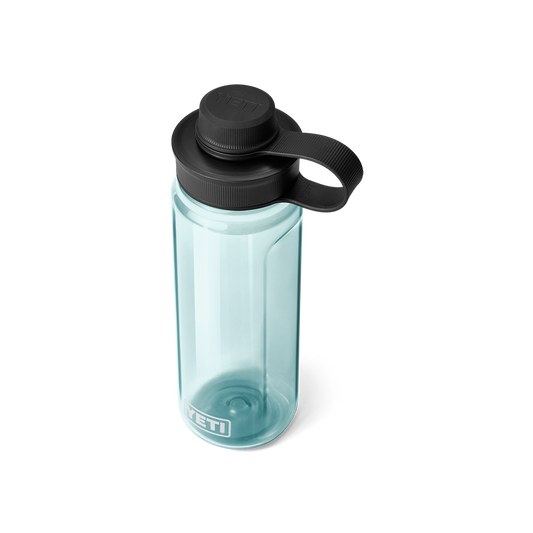 Yeti Yonder Water Bottle w Yonder Chug Cap Navy Blue Clear 25 oz Sports  Drink