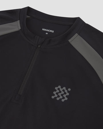 Manors Golf Tour Polo - Black