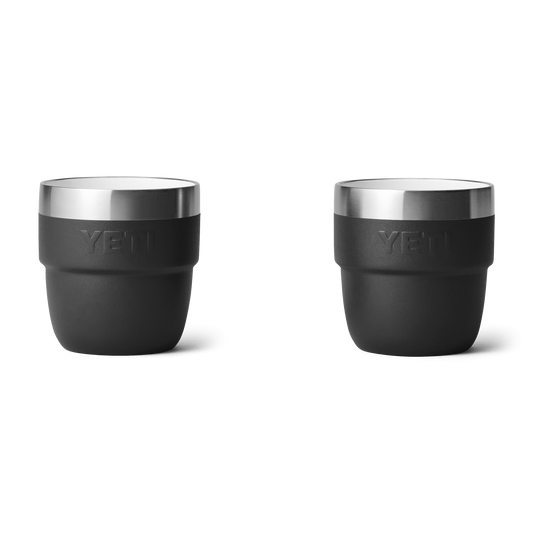 YETI 118 ml Stackable Cup Black (set of two)