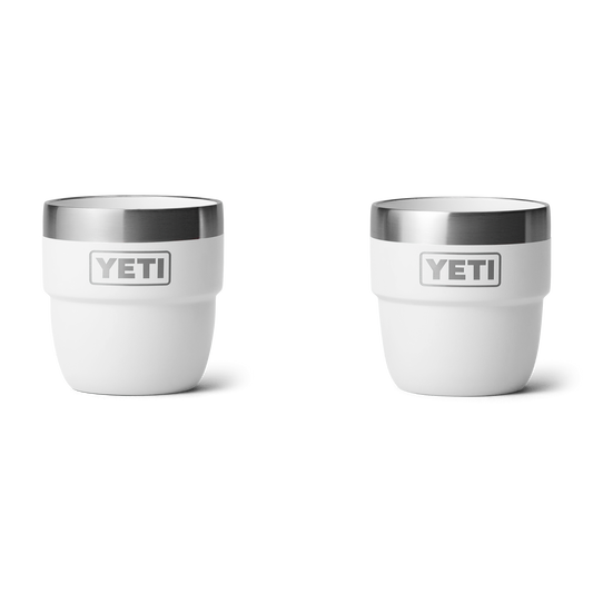 YETI 118 ml Stackable Cup White (set of two)