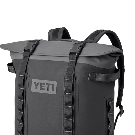 YETI Hopper Backpack M20 Soft Cooler Charcoal