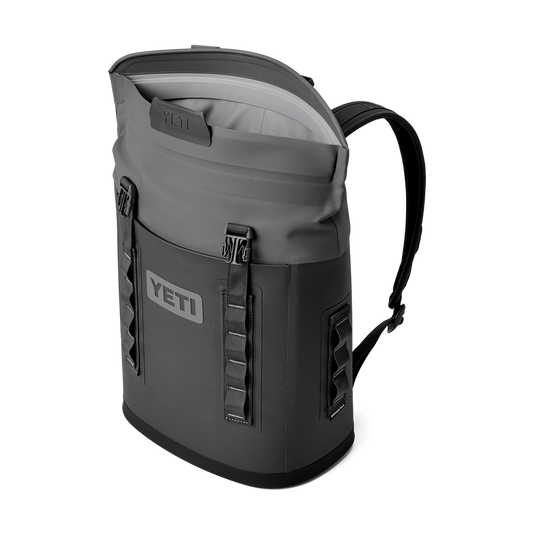 YETI M12 Soft Backpack Cooler M12 Charcoal