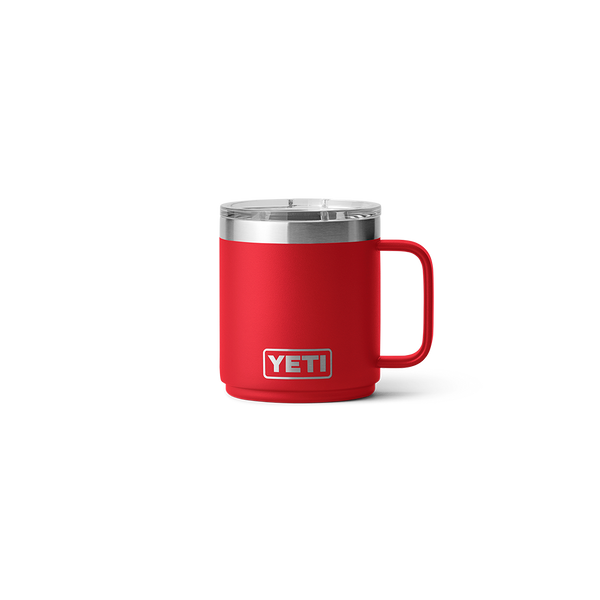 YETI Rambler 10 oz Tumbler Rescue Red