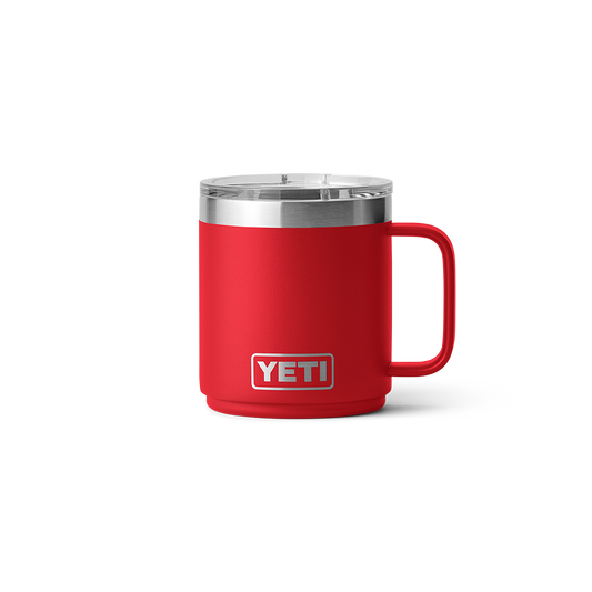 Yeti Rambler Mug 10 oz Rescue Red