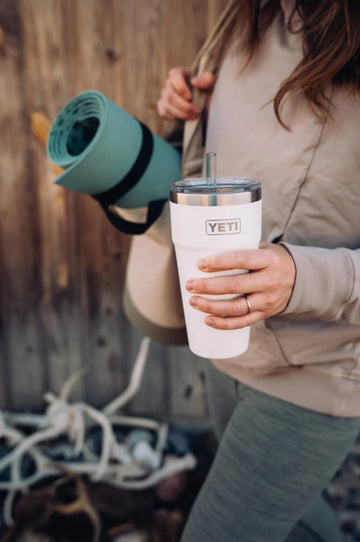 YETI Rambler Straw Cup 760ml - Black