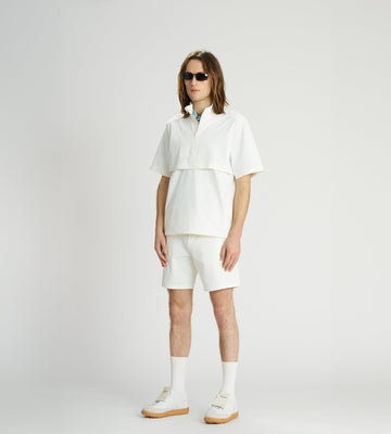 Head Golf Short Sleeve Anorak - Cream