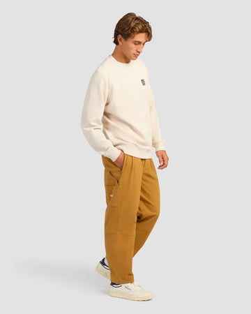 Manors Recycled Greenskeeper Trousers - Tan