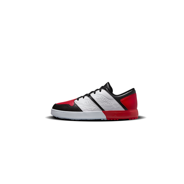 Nike Jordan Nu Retro 1G - Black/White/University Red – Bisque Golf