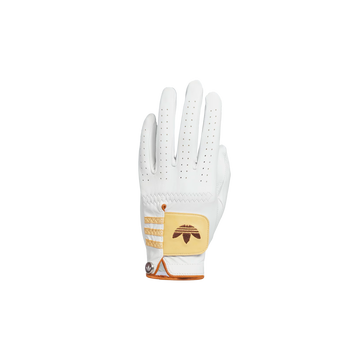 adidas Golf Originals Trefoil Glove - White/ Orange