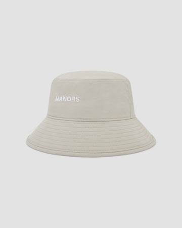 Manors Golf Recycled Greenskeeper Bucket Hat - Dune