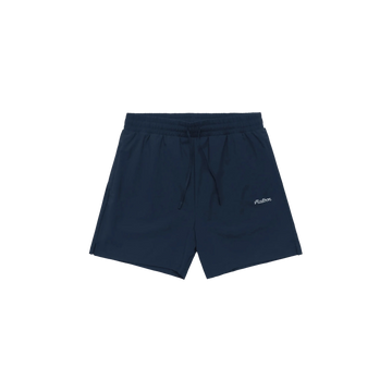 Malbon Golf Performance Poly Tech Shorts - Navy