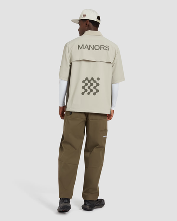 Manors Ranger Shooter Shirt - Sand