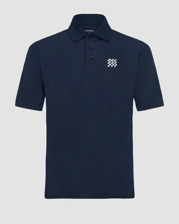 Manors The Course Polo - Navy